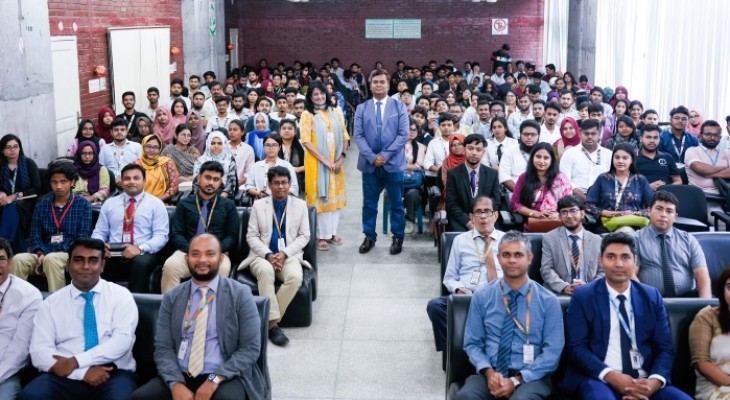আইইউবিএটিতে আন্তর্জাতিক বৃত্তি বিষয়ক সেমিনার